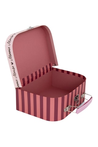 Maleta de arrumação Minnie Disney - 19 x 14 x 7 cm