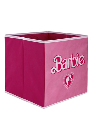 Cubo de arrumação Barbie - 31 x 31 x 31 cm