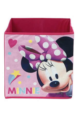 Cubo de arrumação Minnie Disney - 31 x 31 x 31 cm