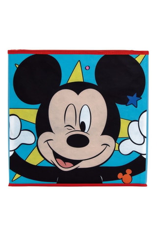 Cubo de arrumação Mickey Disney - 31 x 31 x 31 cm