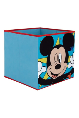 Cubo de arrumação Mickey Disney - 31 x 31 x 31 cm