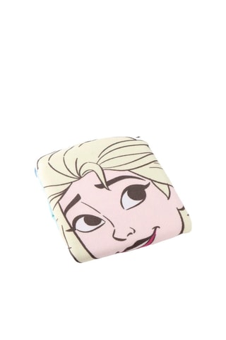 Capa de banho com capuz Elsa Frozen Disney - Azul e rosa-maquilhagem