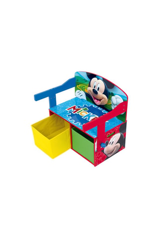 Escrivaninha 3 em 1 Mickey Disney - Azul e vermelho