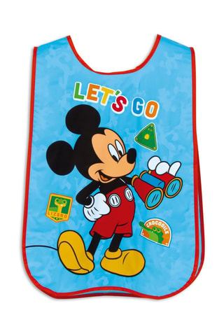 Avental Mickey Disney - Azul - A partir dos 3 anos