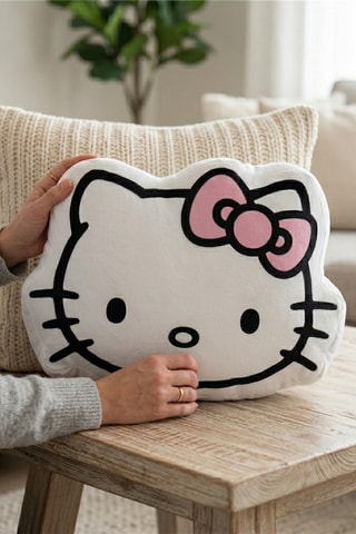 Almofada Hello Kitty - 35 x 45 cm