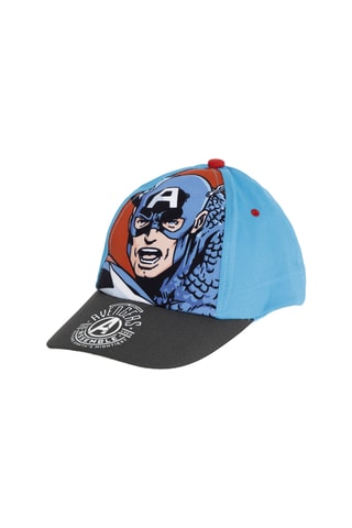 Boné Captain America e Hulk Avengers Marvel - Modelo aleatório