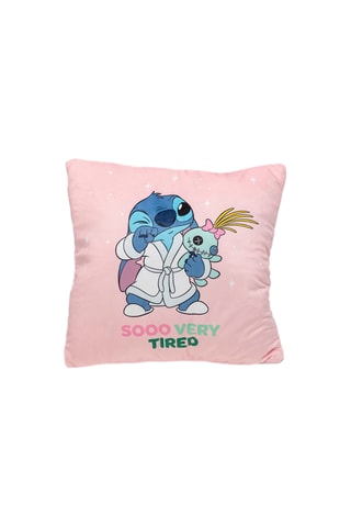 Almofada Stitch Lilo e Stitch Disney - Rosa - 35 x 35 cm