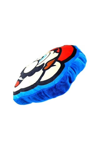 Almofada 3D Mario - Azul e vermelho - 40 x 40 cm