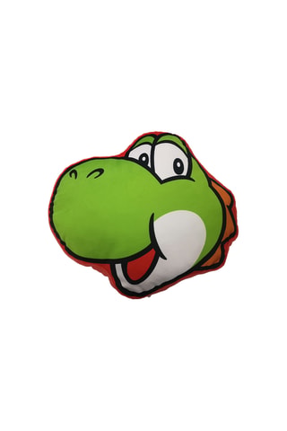 Almofada 3D Yoshi Mario - Verde - 40 x 40 cm
