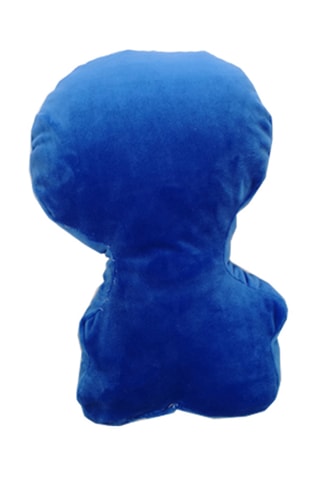 Almofada 3D en seda Toad Super Mario - Azul-real - 40 x 40 cm