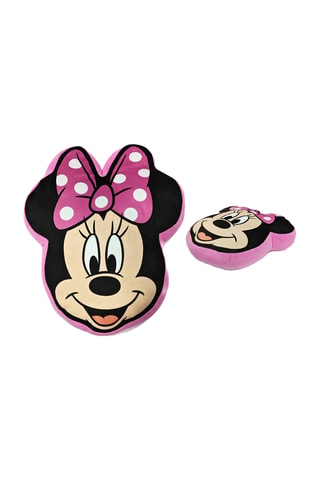 Almofada 3D Minnie Disney - Preto - 40 x 40 cm
