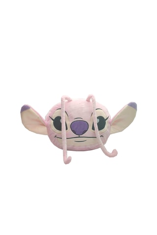 Almofada aquece-mãos Angel Lilo e stitch Disney - Rosa - 25,2 x 52 x 20 cm