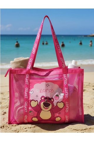 Mala shopper Lotso Toy Story Disney Pixar - Rosa