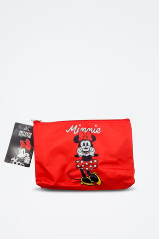 Bolsa de higiene Minnie Disney - Vermelho