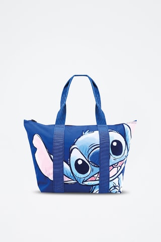 Mala shopper Stitch Lilo e Stitch Disney - Azul-cobalto