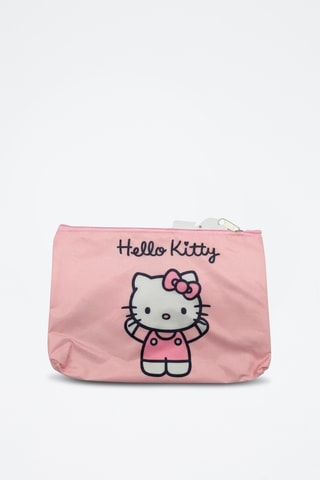 Estojo Hello Kitty Sanrio - Rosa