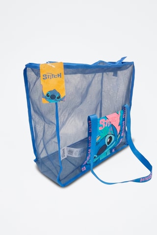 Mala shopper Stitch Lilo e Stitch Disney - Azul-marinho
