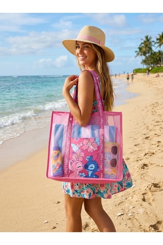 Mala shopper Stitch Lilo e Stitch Disney - Rosa