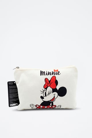 Bolsa de higiene Minnie Disney - Branco