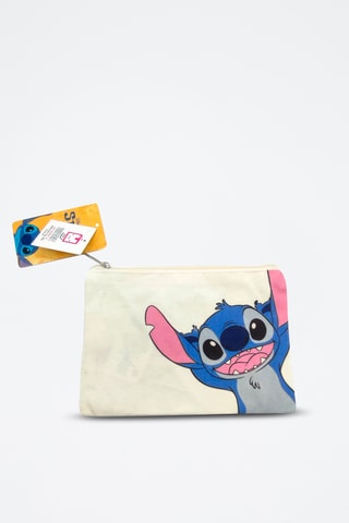 Bolsa de higiene Stitch Lilo e Stitch Disney - Branco