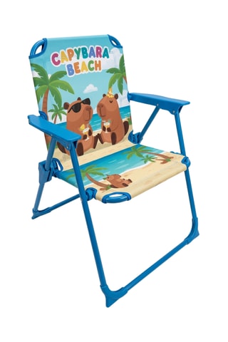 Cadeira Capivara - Azul,
