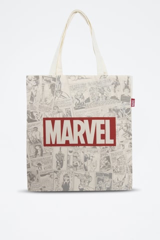 Tote bag Marvel - Cinzento-escuro