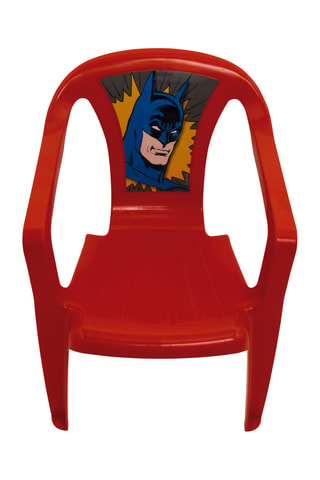Cadeira Batman A Liga da Justiça DC Comics - 36,5 x 40 x 51 cm