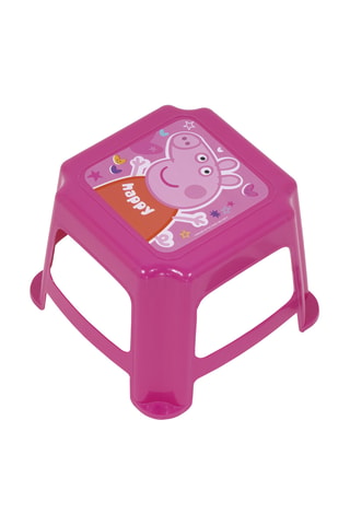 Banco Porquinha Peppa - 27 x 27 x 21 cm