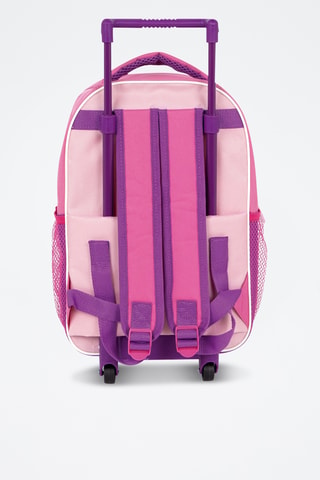 Mochila de rodas Porquinha Peppa - Rosa