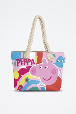 Mala de ombro Porquinha Peppa - Rosa