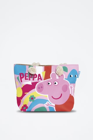 Mala de ombro Porquinha Peppa - Rosa