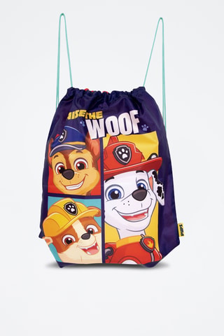 Mochila Patrulha Pata - Violeta