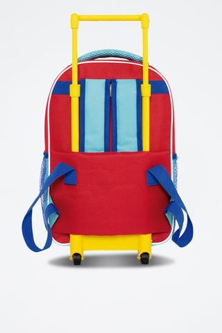 Mochila de rodas Patrulha Pata - Vermelho