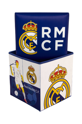 Banco-baú Real Madrid CF - Azul-marinho