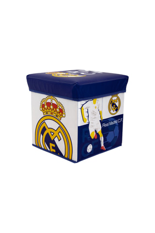 Banco-baú Real Madrid CF - Azul-marinho
