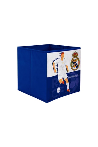 Cubo de arrumação Real Madrid CF - Azul-marinho
