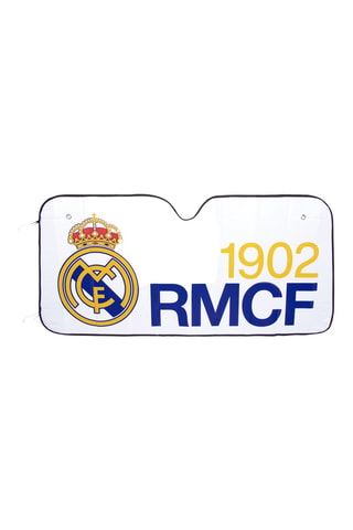 Guarda-sol de carro Real Madrid CF - Branco - 130 X 70 cm