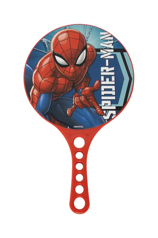 Conjunto de pingue-pongue Homem-Aranha Os Vingadores Marvel - Vermelho e azul-marinho