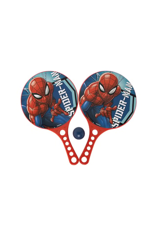 Conjunto de pingue-pongue Homem-Aranha Os Vingadores Marvel - Vermelho e azul-marinho