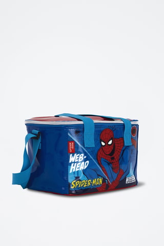Lancheira Spider-Man Avengers Marvel - Azul-cobalto