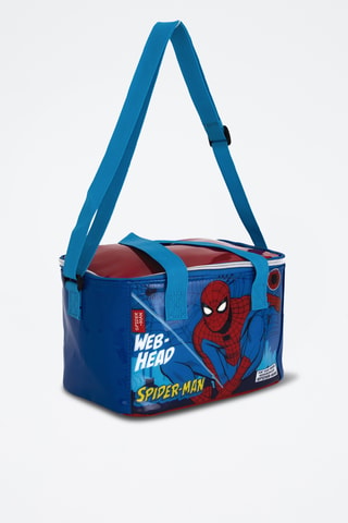 Lancheira Spider-Man Avengers Marvel - Azul-cobalto