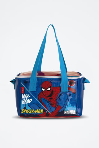 Lancheira Spider-Man Avengers Marvel - Azul-cobalto