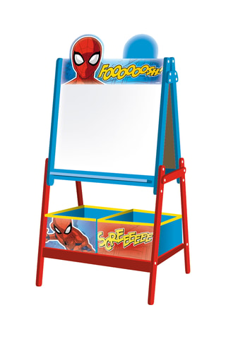 Quadro duplo em madeira Spider-Man Avengers Marvel - 54 x 45 x 117 cm