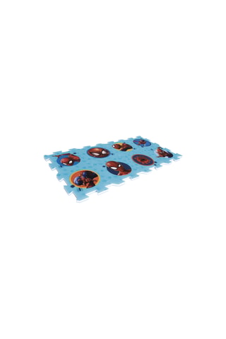 Tapete Spider-Man Avengers Marvel - Azul-claro - 111 x 57 x 1 cm