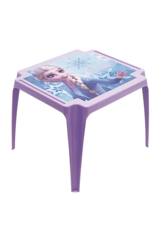 Mesa Elsa e Anna Frozen Disney - 55 x 44 x 50 cm