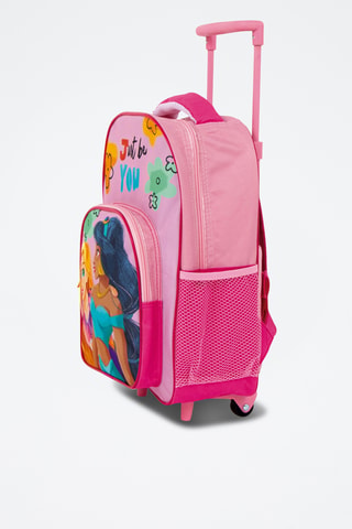 Mochila de rodas Princess Disney - Rosa