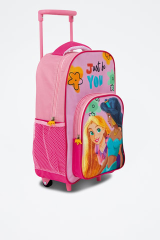 Mochila de rodas Princess Disney - Rosa