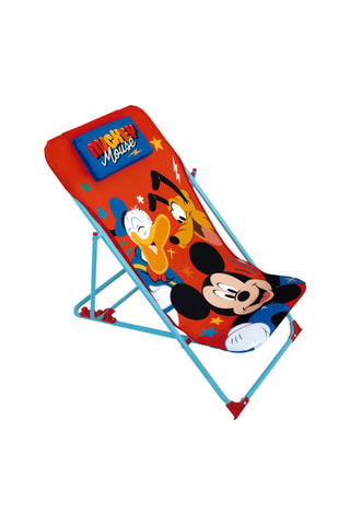 Espreguiçadeira Mickey e Donald Disney - 43 x 61 x 66 cm