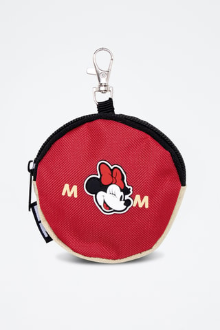 Porta-moedas Minnie Disney - Vermelho