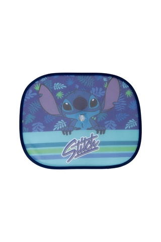 2 proteções de sol para carro Stitch Lilo e Stitch Disney - Turquesa